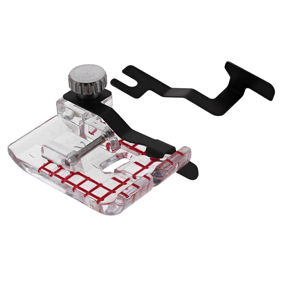 Janome Clear View Quilting Ft with Guide (OM) 9mm