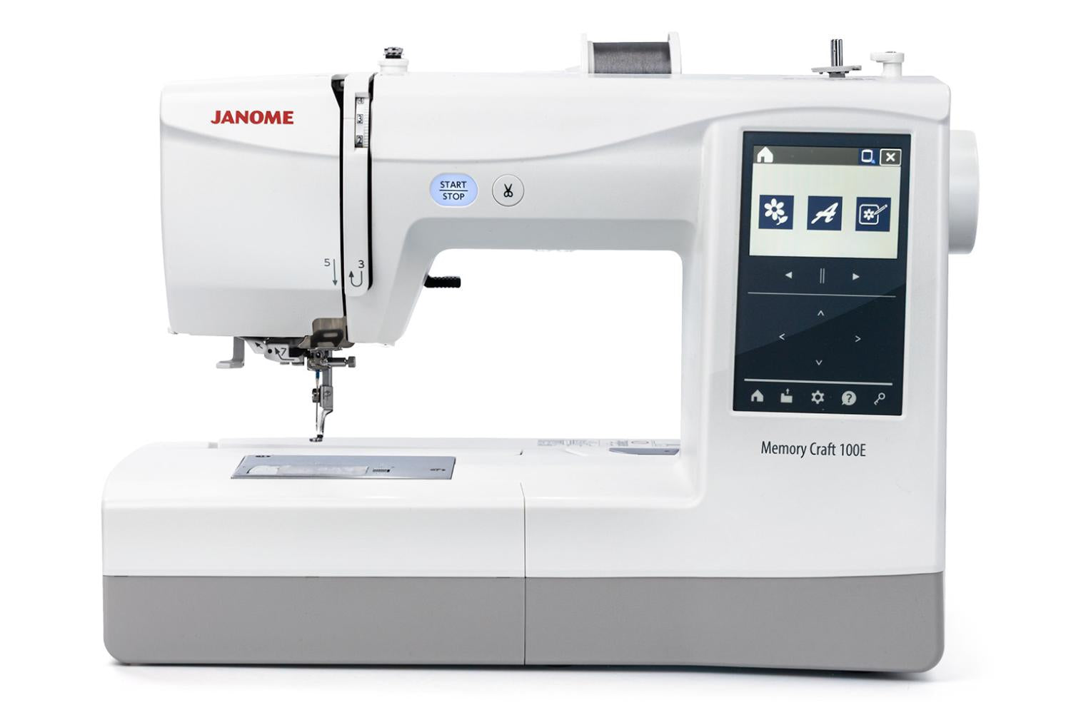Janome Memory Craft 100e - Embroidery Machine