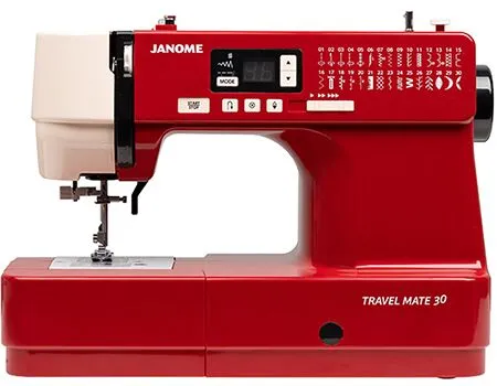 Janome Trave Mate 30 - Available for purchase in-store only...