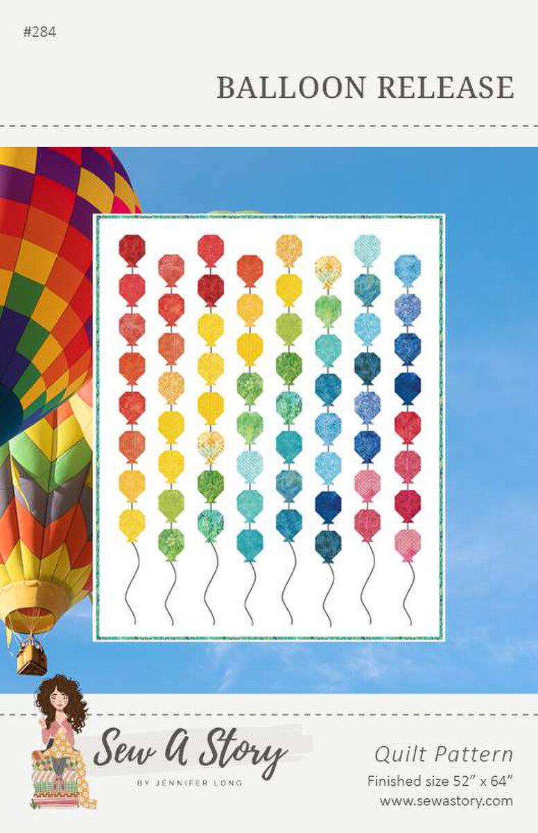 Jennifer Long Balloon Release Quilt Patter