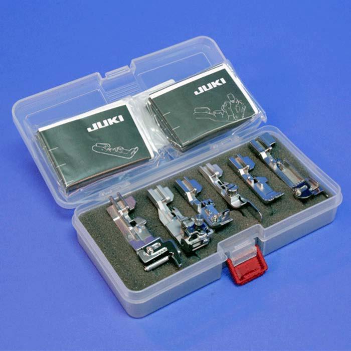 Juki MO Attachment Set 6 pcs MO Series
