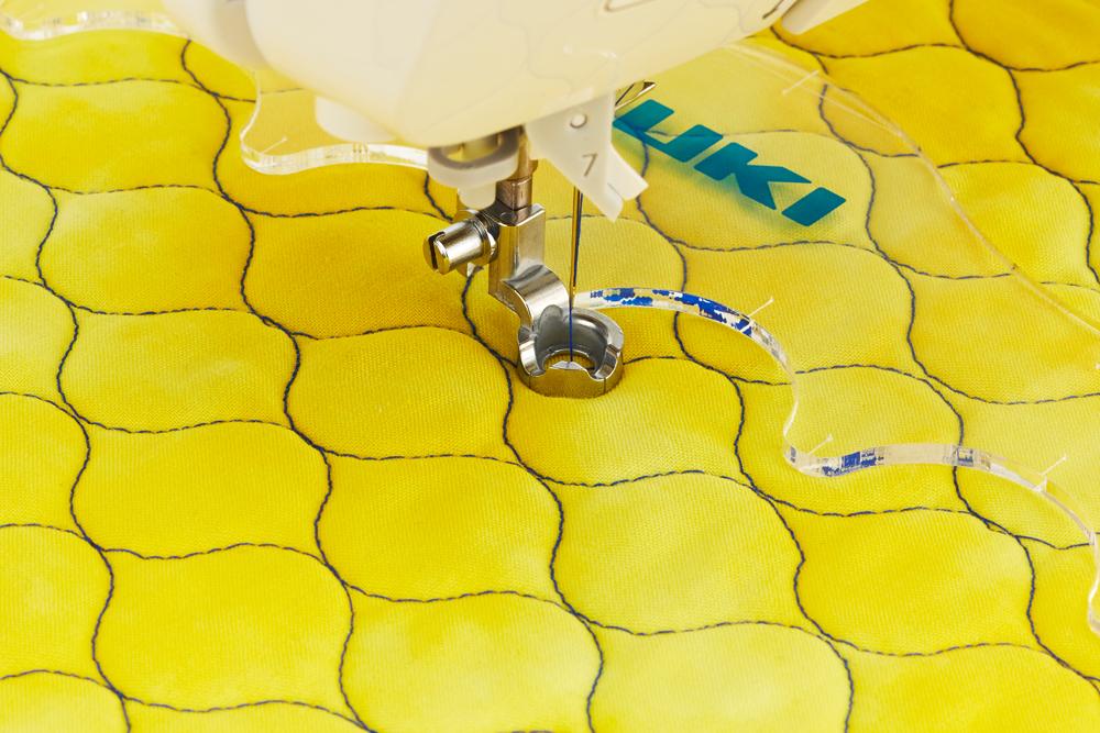 Juki Quilt Presser Foot (For Ruler) HZL NX Series