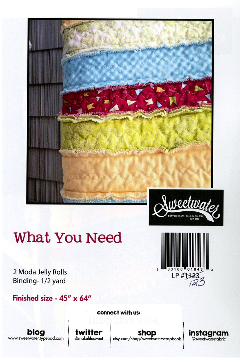 Sweetwater - Jelly Roll Quilt