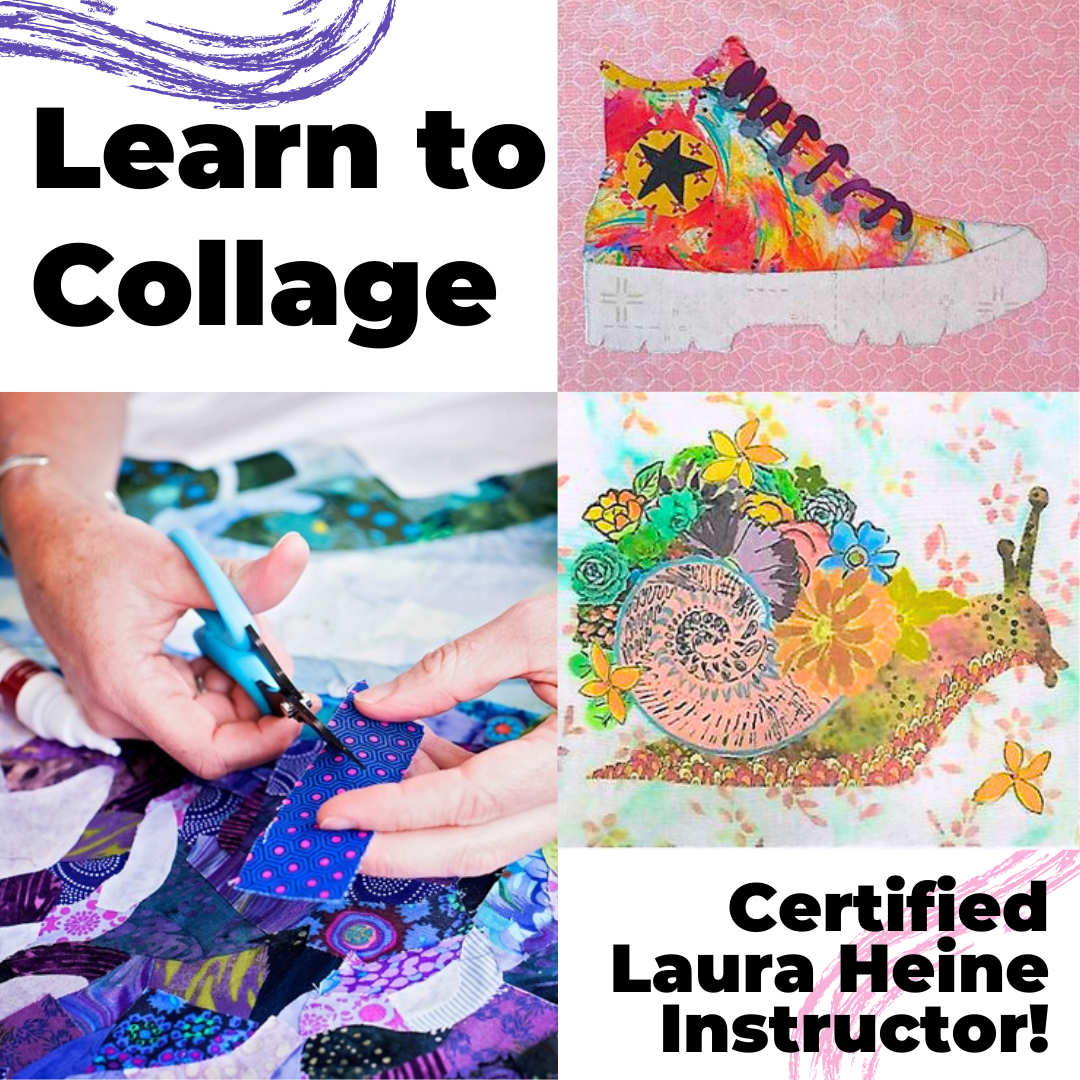 Thu, Jun 25th at SA - Learn to Collage Class 10:30-1:30pm