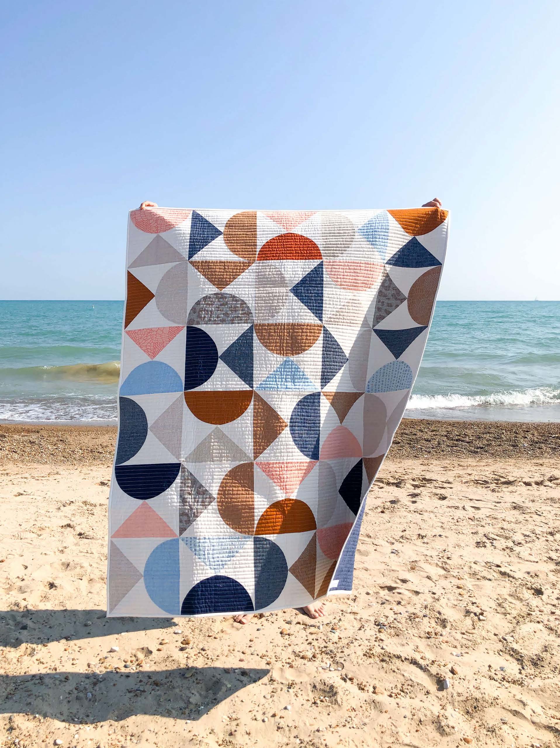 Pivot Quilt Pattern by Modern Handcraft