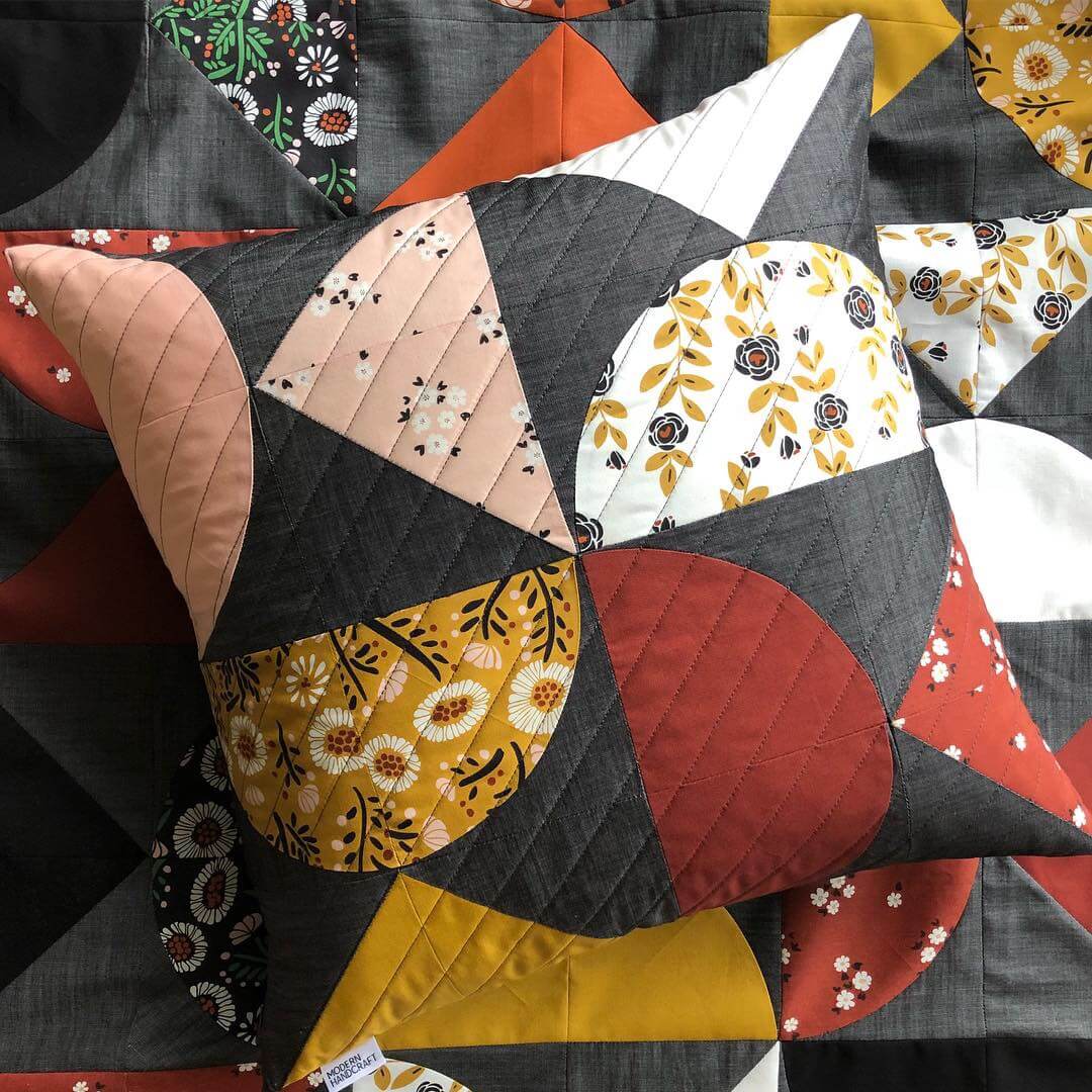 Pivot Quilt Pattern by Modern Handcraft