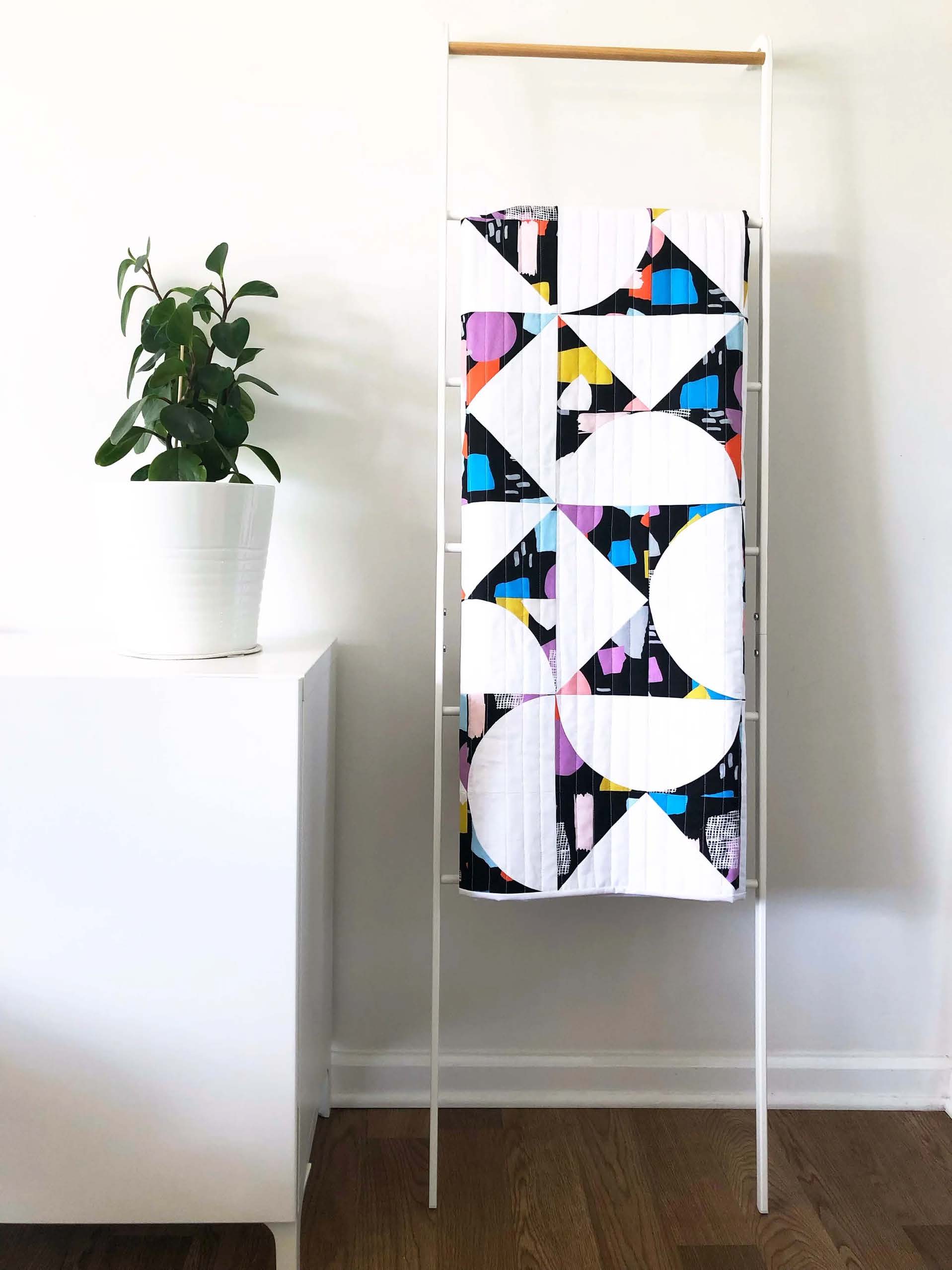 Pivot Quilt Pattern by Modern Handcraft