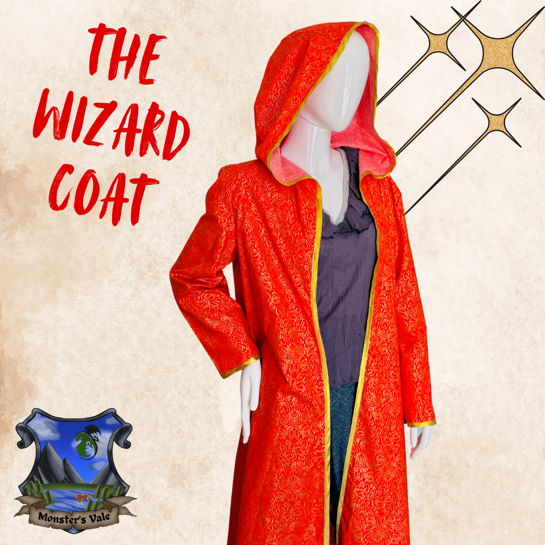 Sat, Sep 26th at UC - Wizard Coat Beginner Costume Class 6-9:30pm