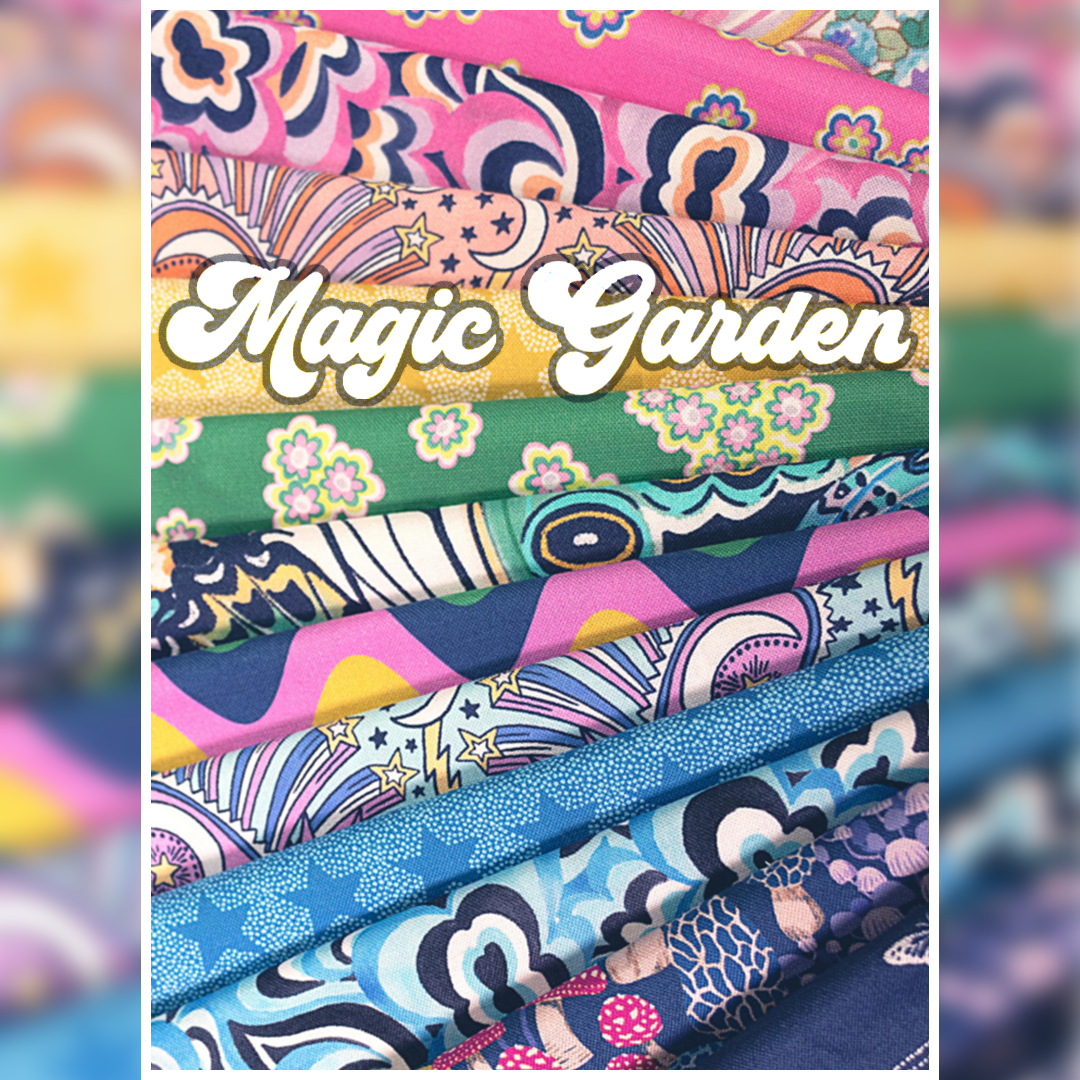 Magic Garden Butterfly Wings Blue Multi 90707-45