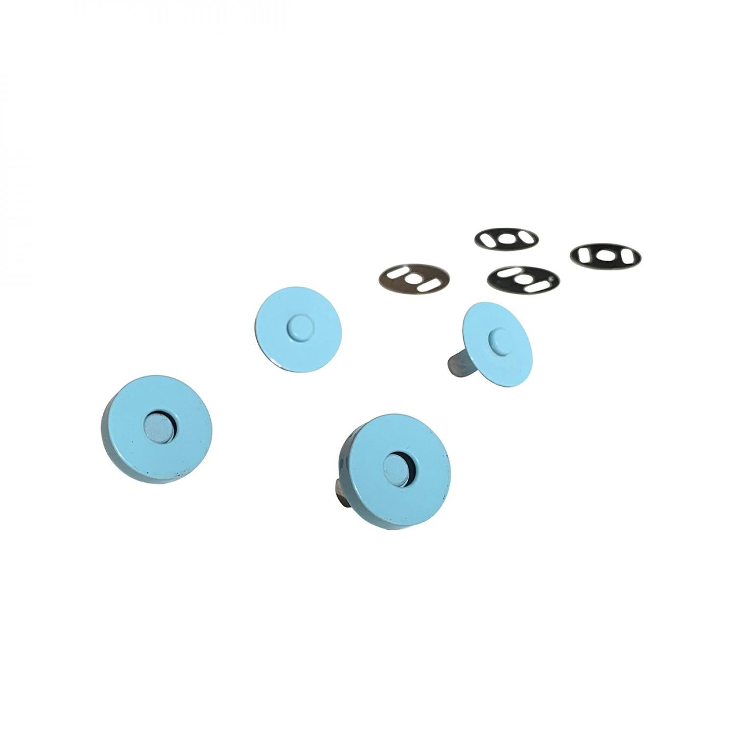 Magnetic Snaps 2 Sets of Blue