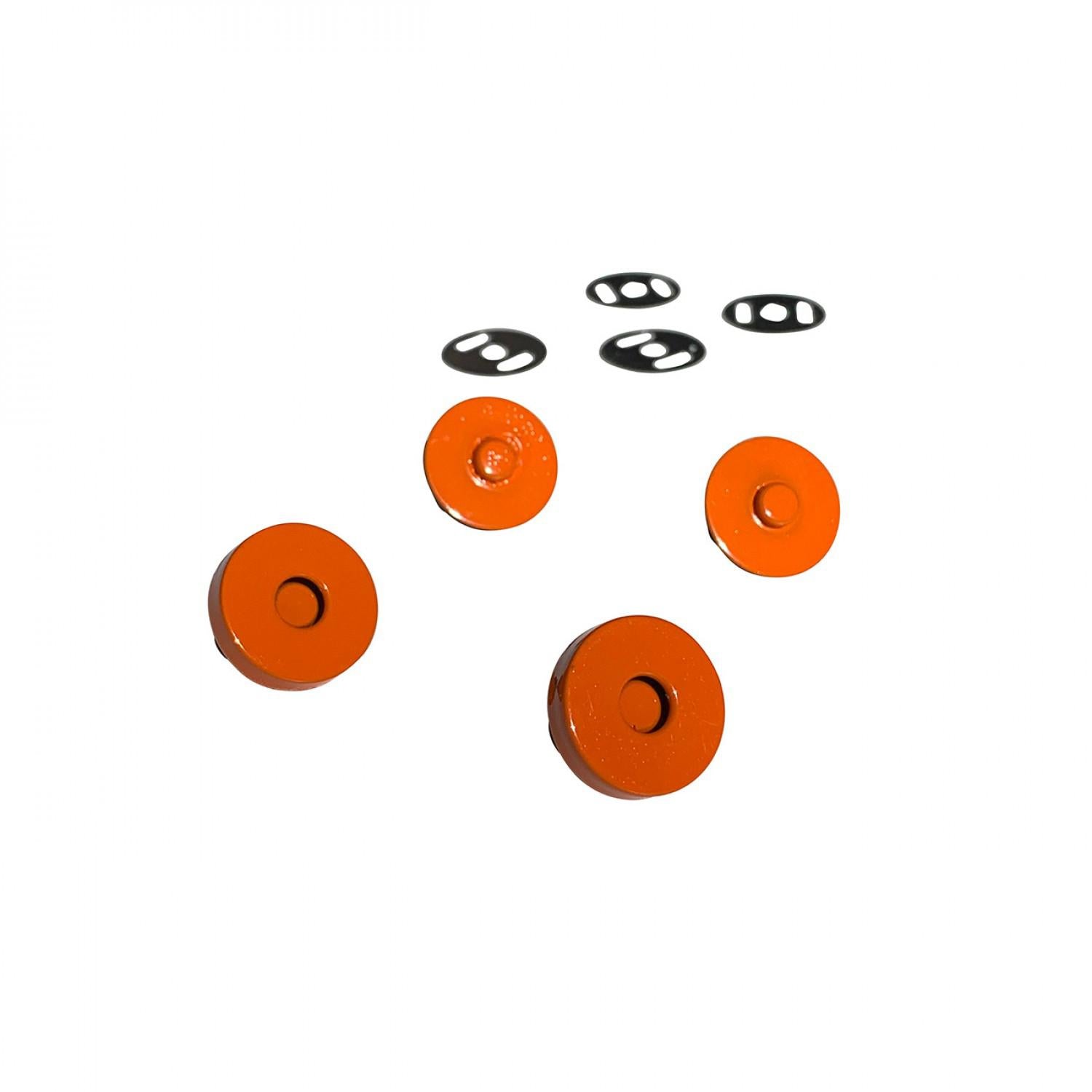 Magnetic Snaps 2 Sets of Orange
