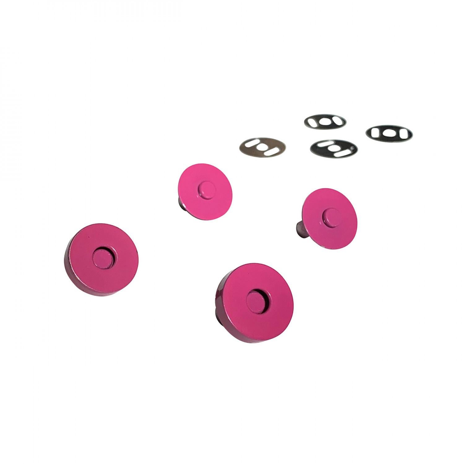 Magnetic Snaps 2 Sets of Pink