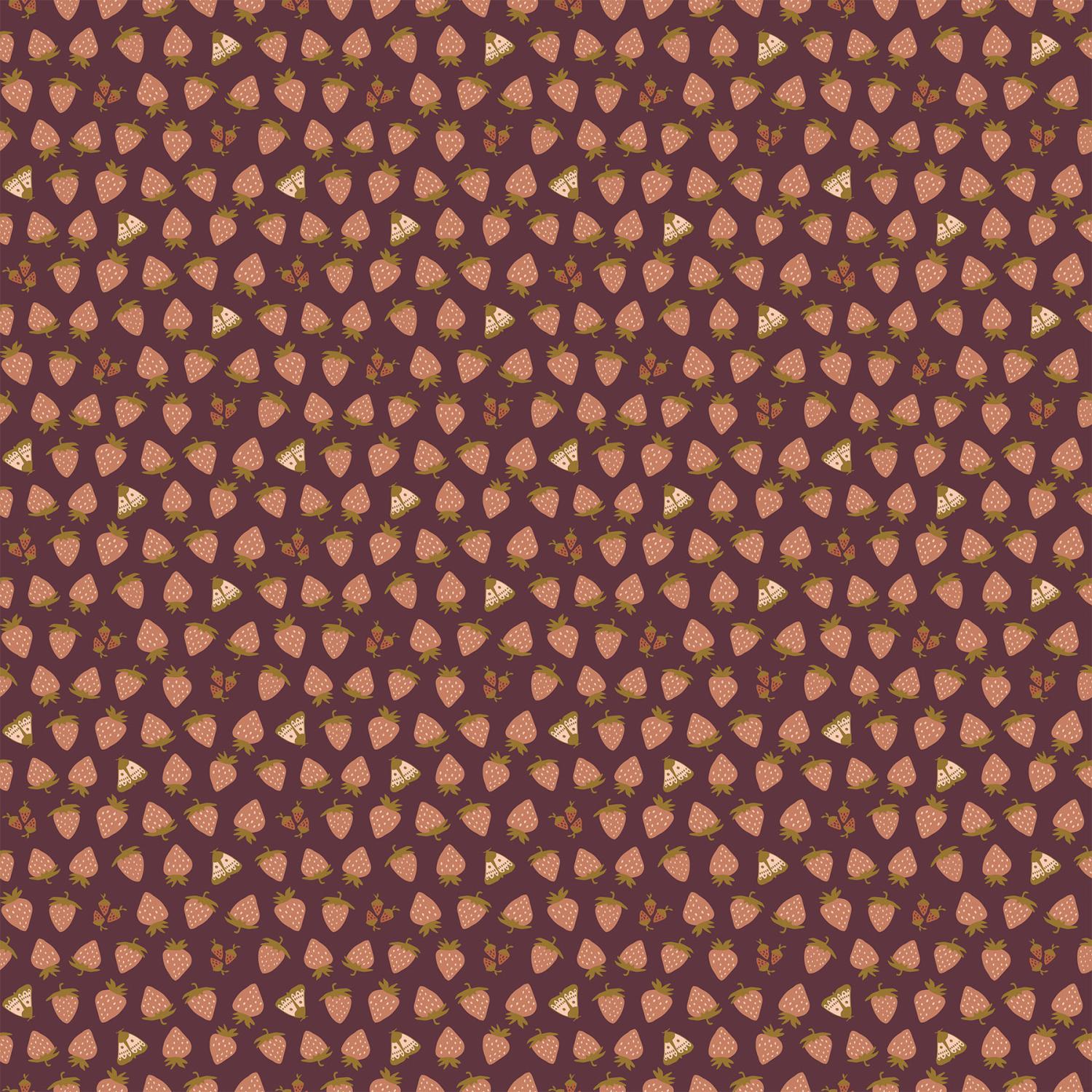 Martha Eggplant Strawberries 90461-28