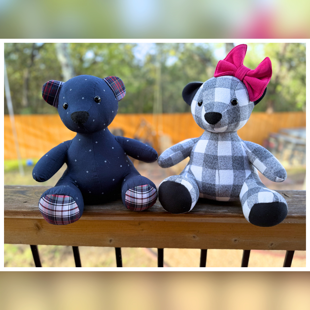 Tue, Oct 13th at UC - Memory Bear Stuffed Animal Class 10:30-3pm