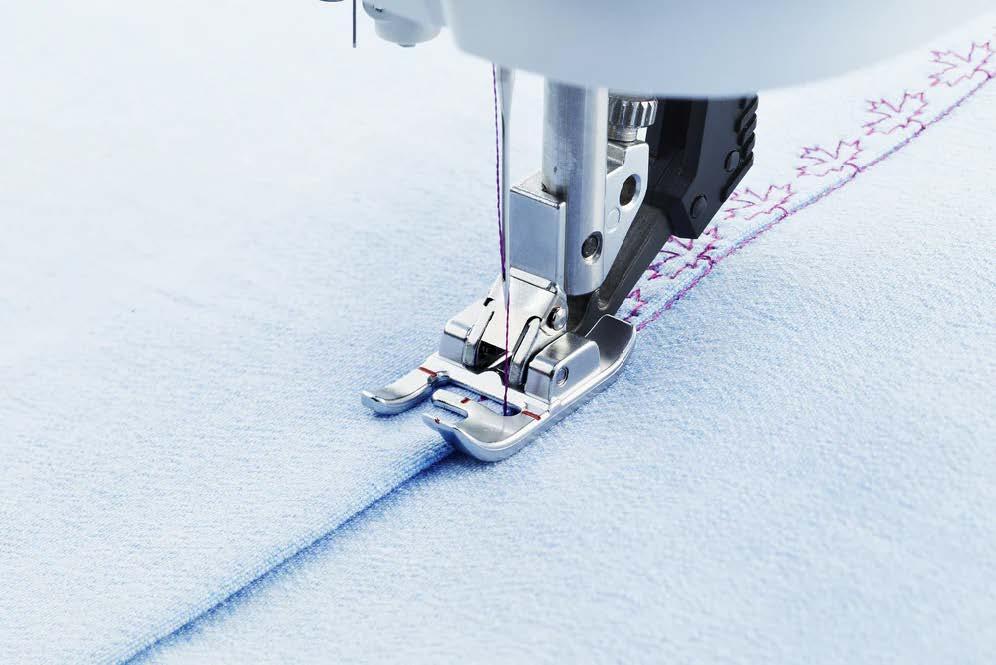 PFAFF Right Edge Bi-Level Foot For IDT System