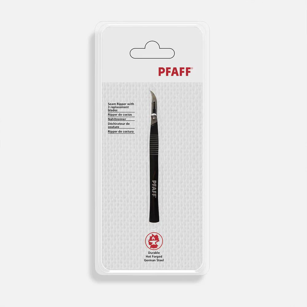PFAFF Seam Ripper with 3 Replacement Blades