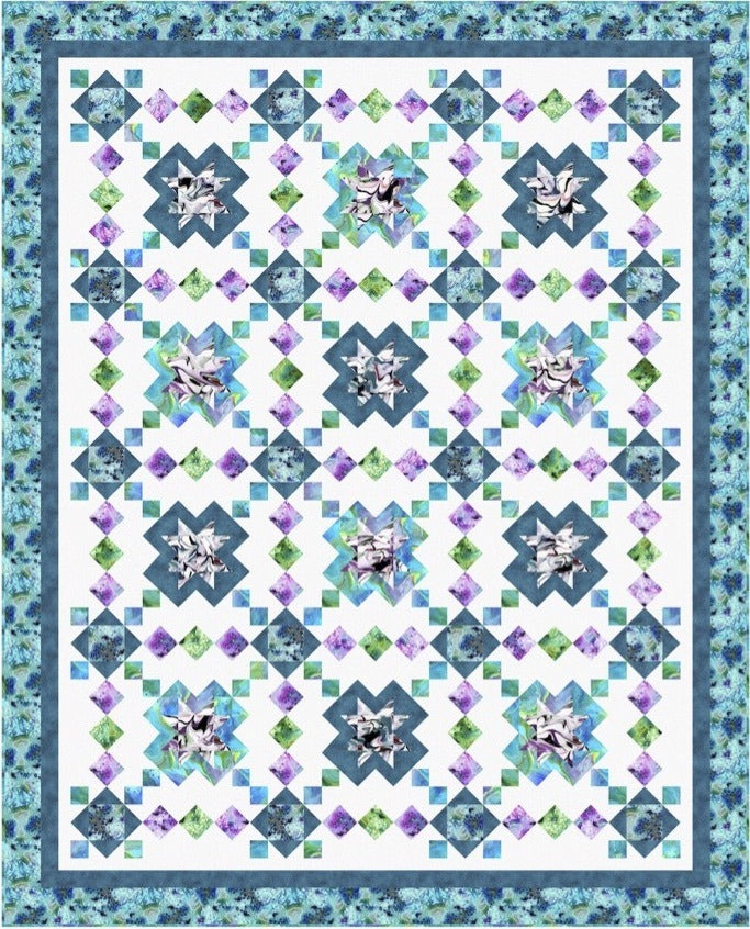 Luminous Pine Tree Quilts