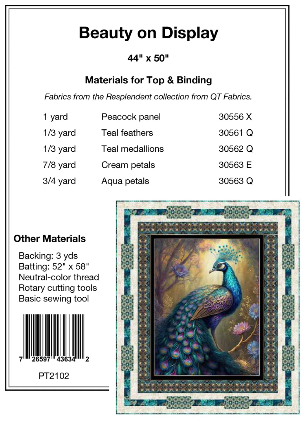 Resplendent Beauty on Display