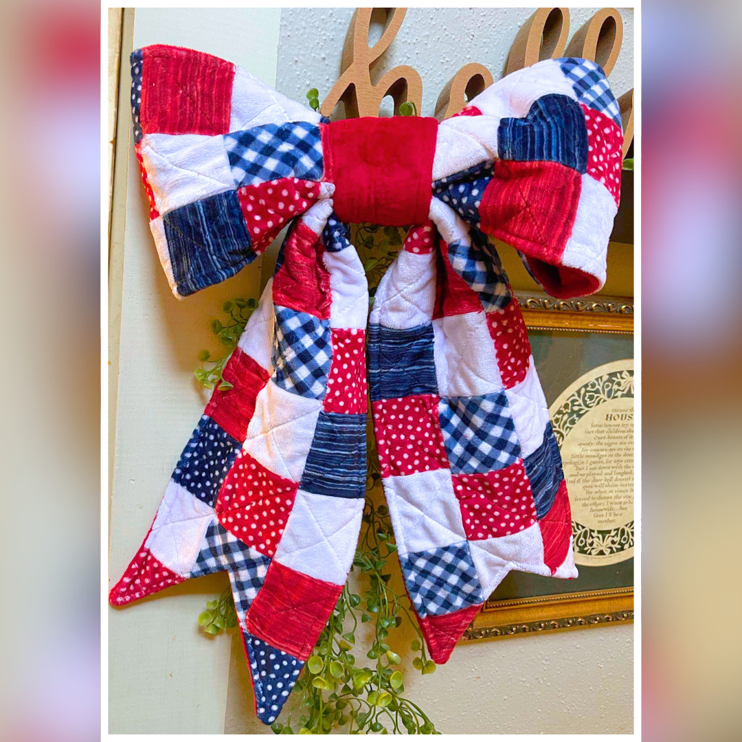 Tue, Aug 18th at UC - Patchwork Bow Class 10:30-3pm