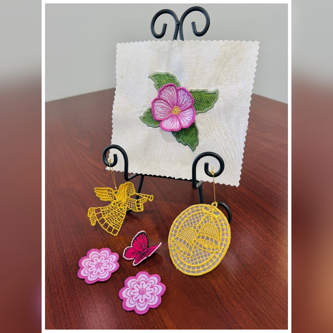Thu, Sep 10th at UC - Pfaff Viking Technique Club: Free Standing Designs 10:30-2pm