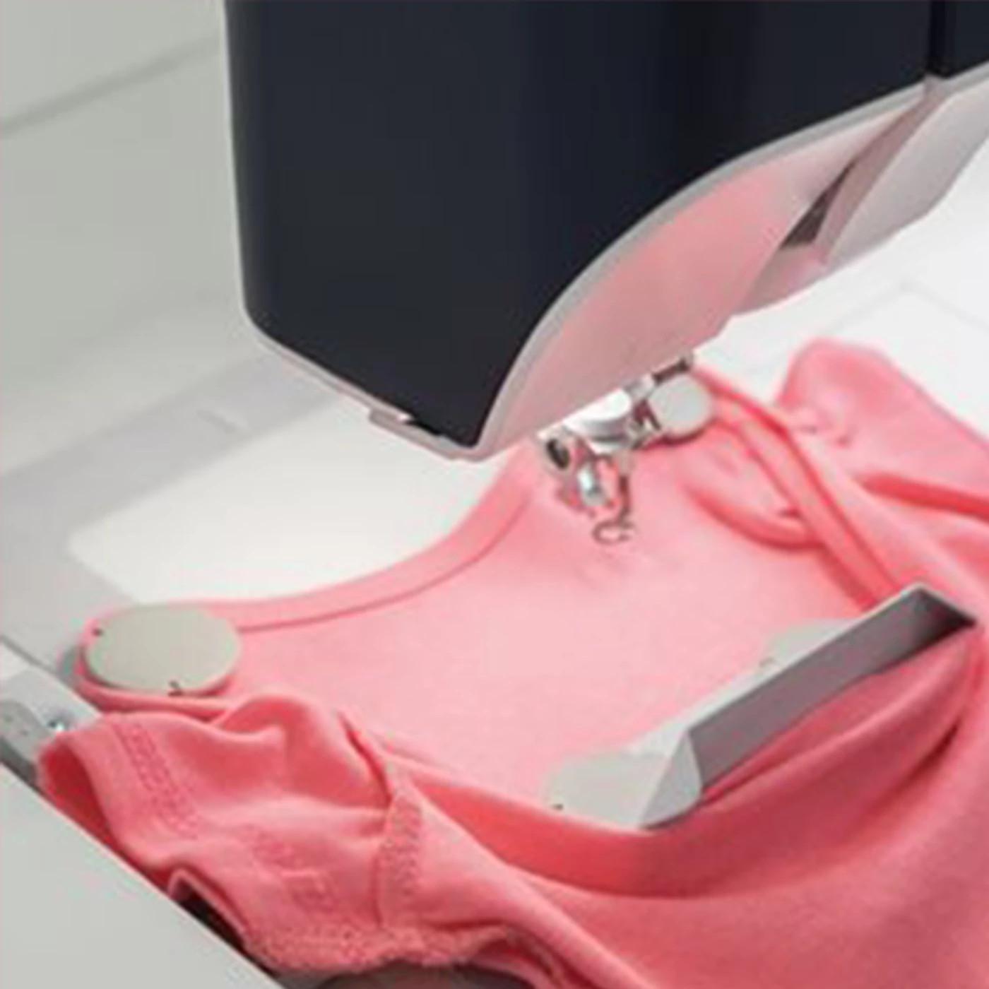 Pfaff Creative Metal Hoop Fabric Guide Set