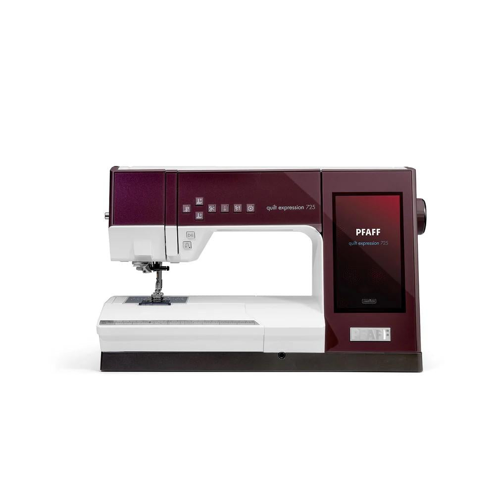 PFAFF® quilt expression™ 725 Sewing Machine – Precision Quilting & Creativity