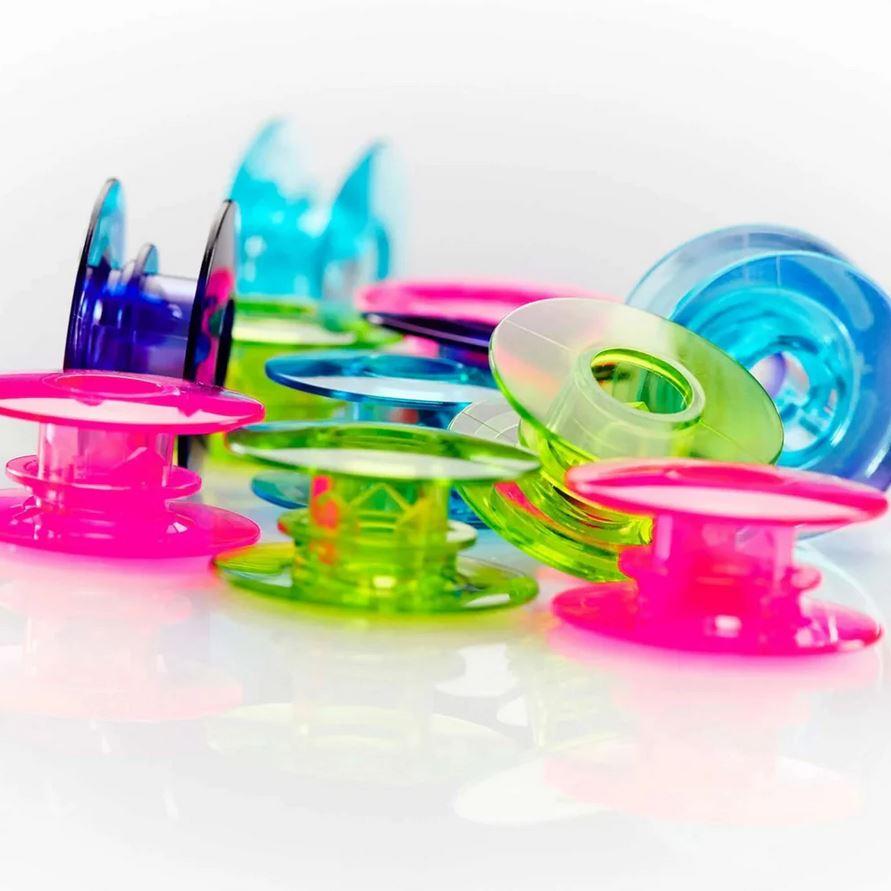 Pfaff Watercolor Bobbins 20-Pack