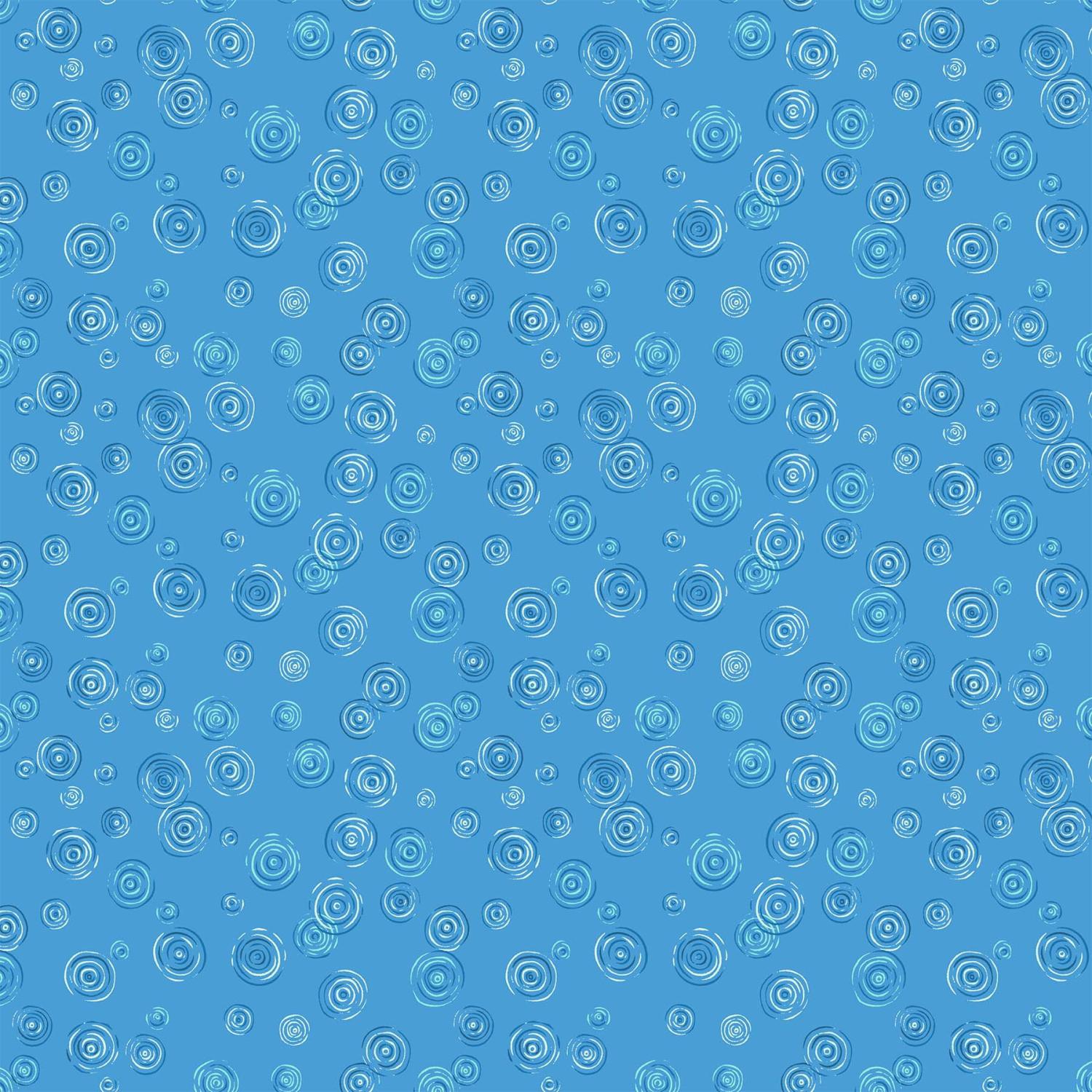 Pond Tales Blue Droplets 60607-41