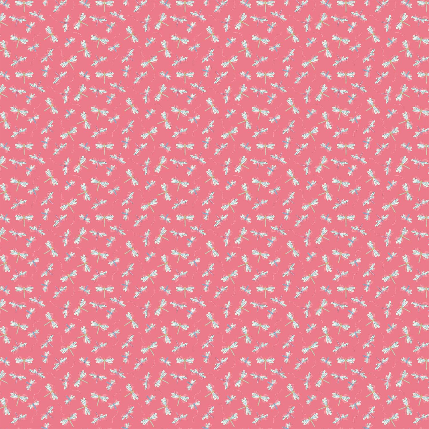 Pond Tales Pink Dragonflies 90604-22