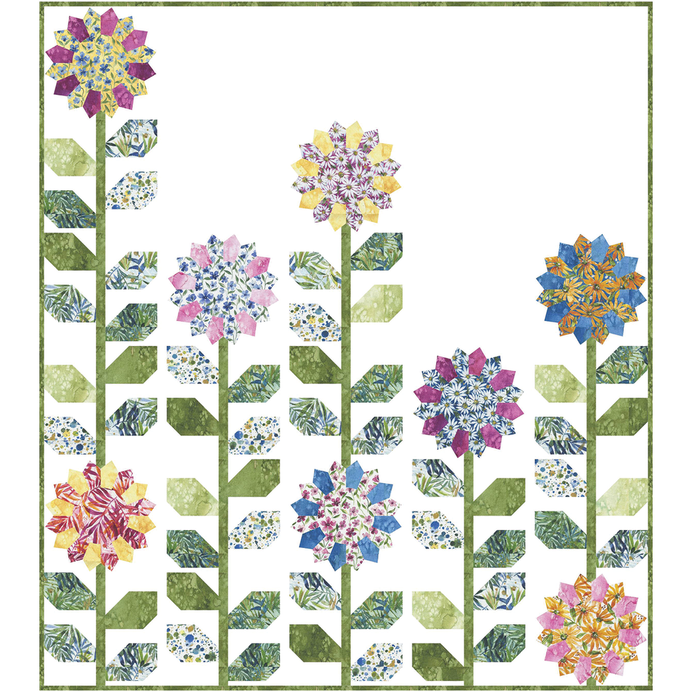 Reach For The Sun Quilt Pattern by Create Joy Project