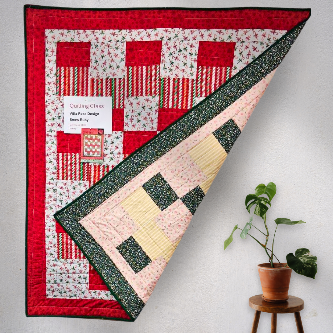 Wed, May 27th at SA - Reversable Beginner Quilt Class 10:30-4:30pm