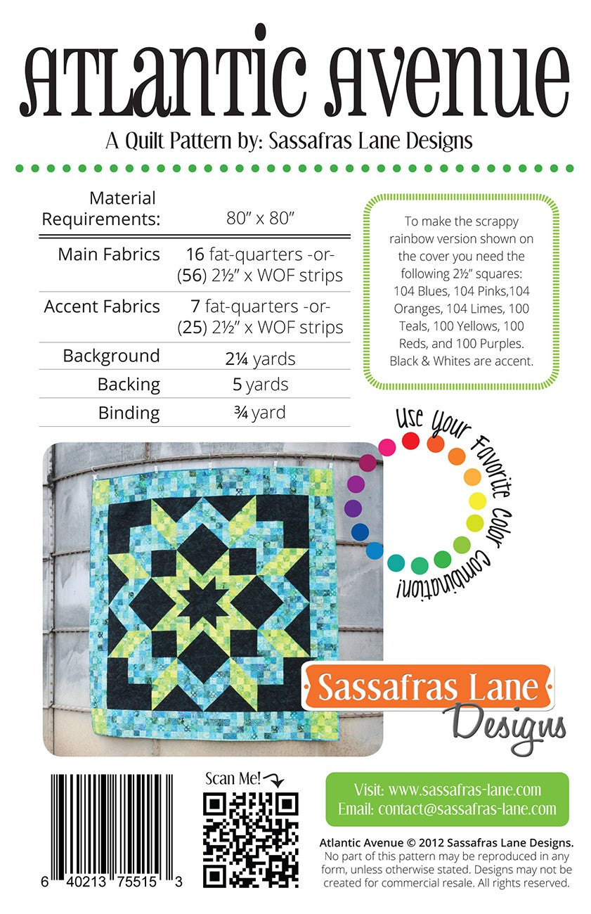 Sassafras Lane Designs - Atlantic Avenue