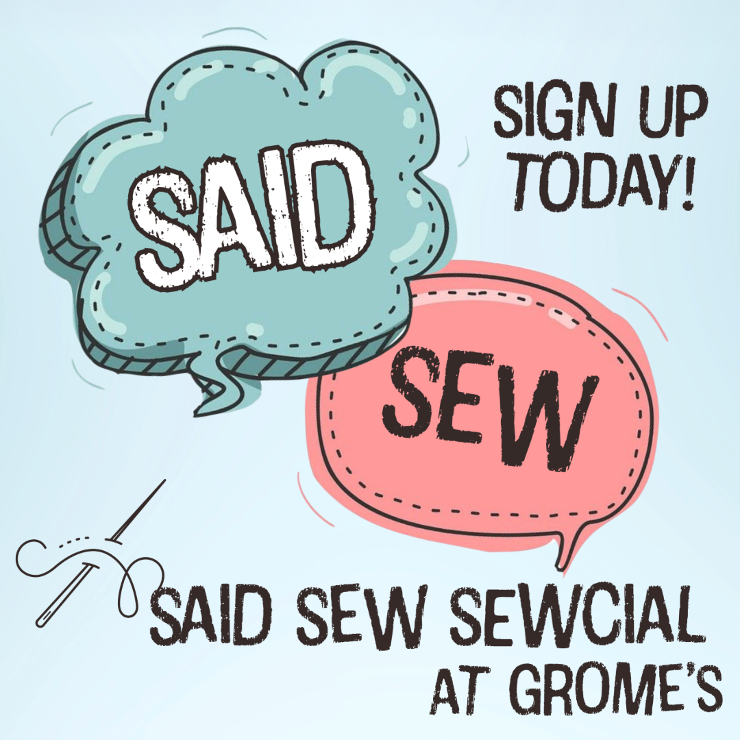 Sept 12th Said Sew Nighttime Sewcial
