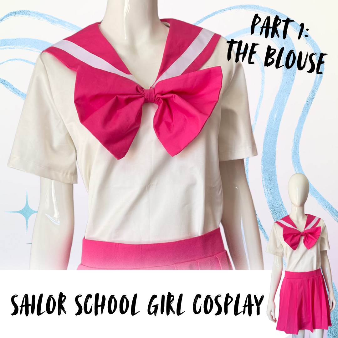 Sat, Jul 11th at UC - Sailor Girl Blouse Cosplay Class 6-9:30pm