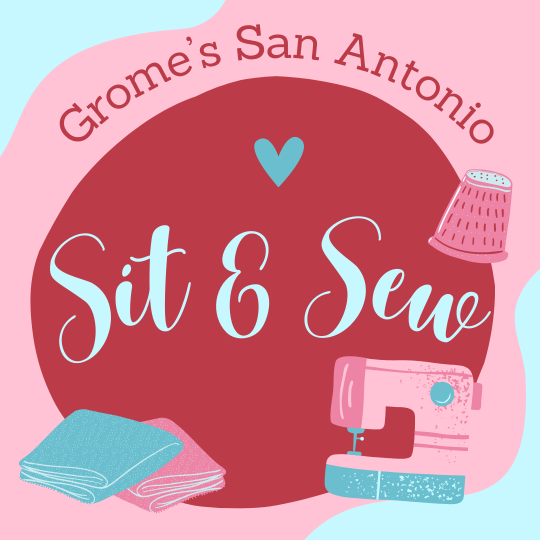 Fri, Apr 3rd at SA - Sit and Sew Sewcial 10-4pm