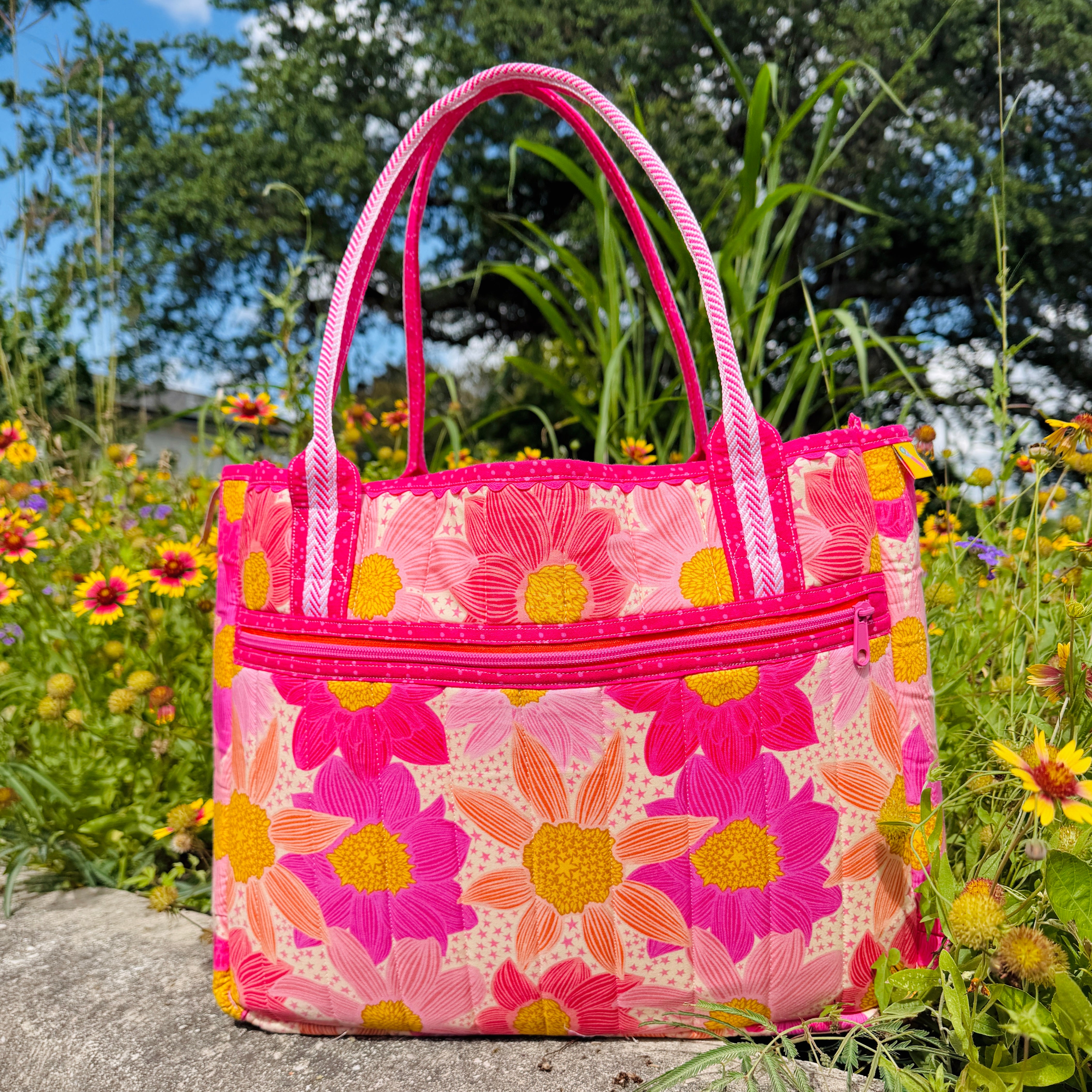 Fri/Sat, Jul 17th-18th at UC - Stitch and Stash Tote Class 10:30-3pm
