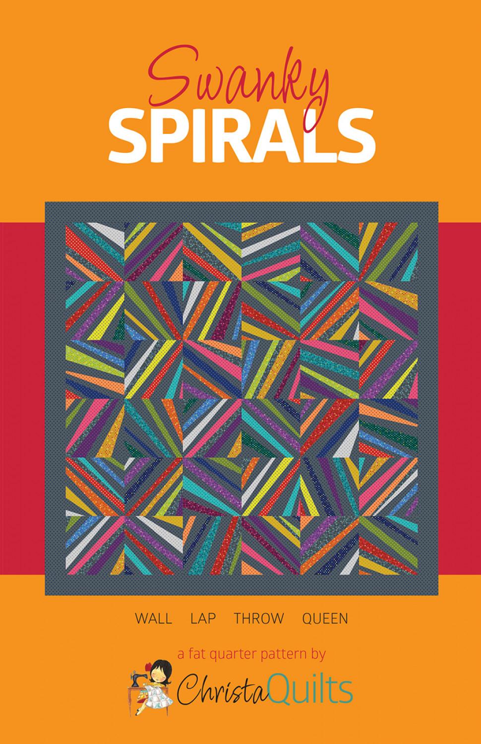 Swanky Spirals Quilt