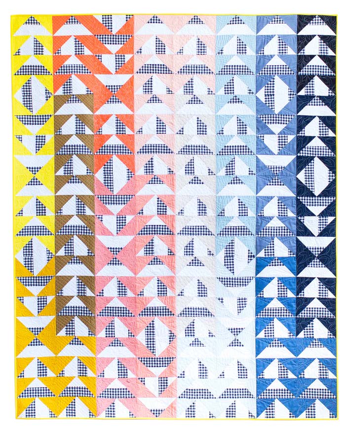 Jawbreaker Quilt Pattern by Then Came June