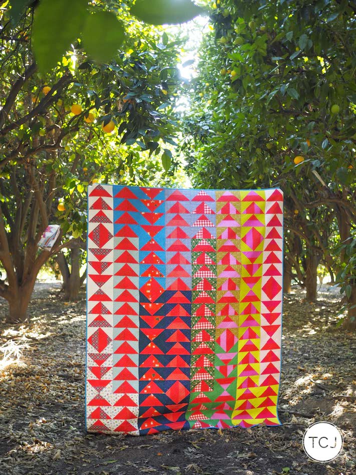 Jawbreaker Quilt Pattern by Then Came June