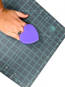 Gypsy Quilter Heart Shaped Mat Cleaning Pad