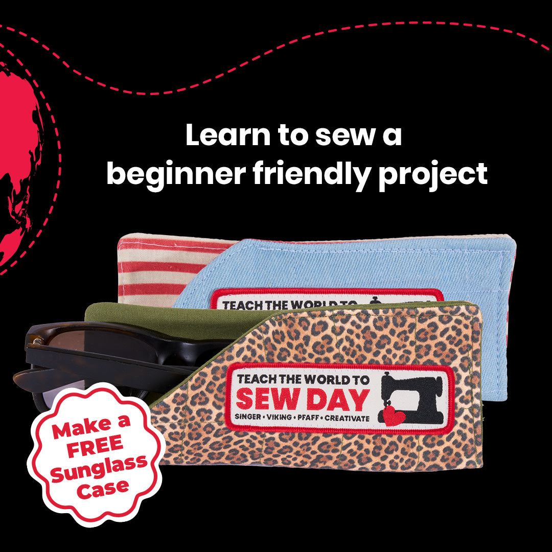 Sat, Oct 10th at UC - Teach the World to Sew Day 10am-12pm