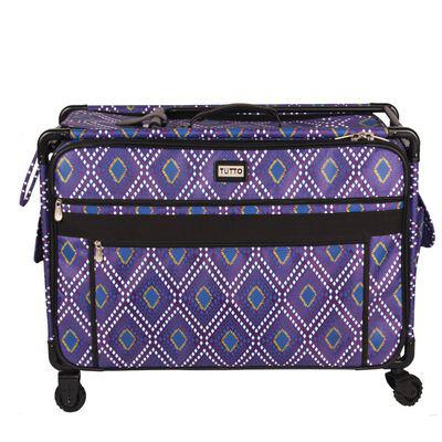 Tutto XX-Large Purple Diamond Trolley