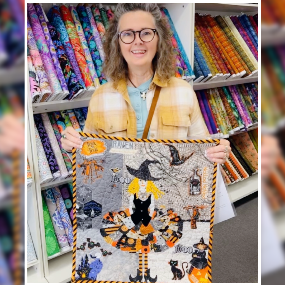 Mon/Tue Oct 5th/13th at SA - 2 Part Learn to Collage Workshop 10:30am