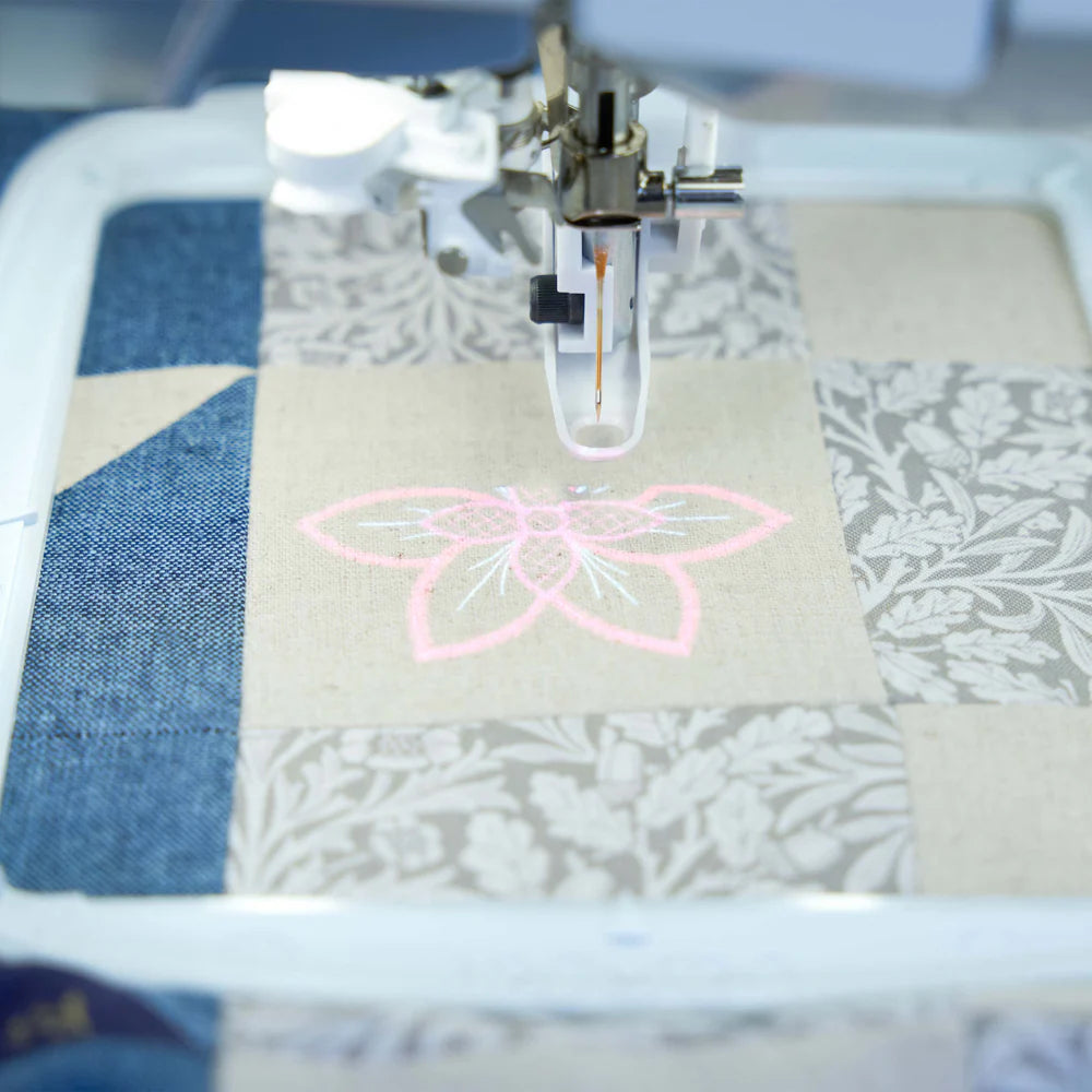 Husqvarna Viking Designer Epic 3 Sewing & Embroidery Machine Nordic Frost - Call For Details!