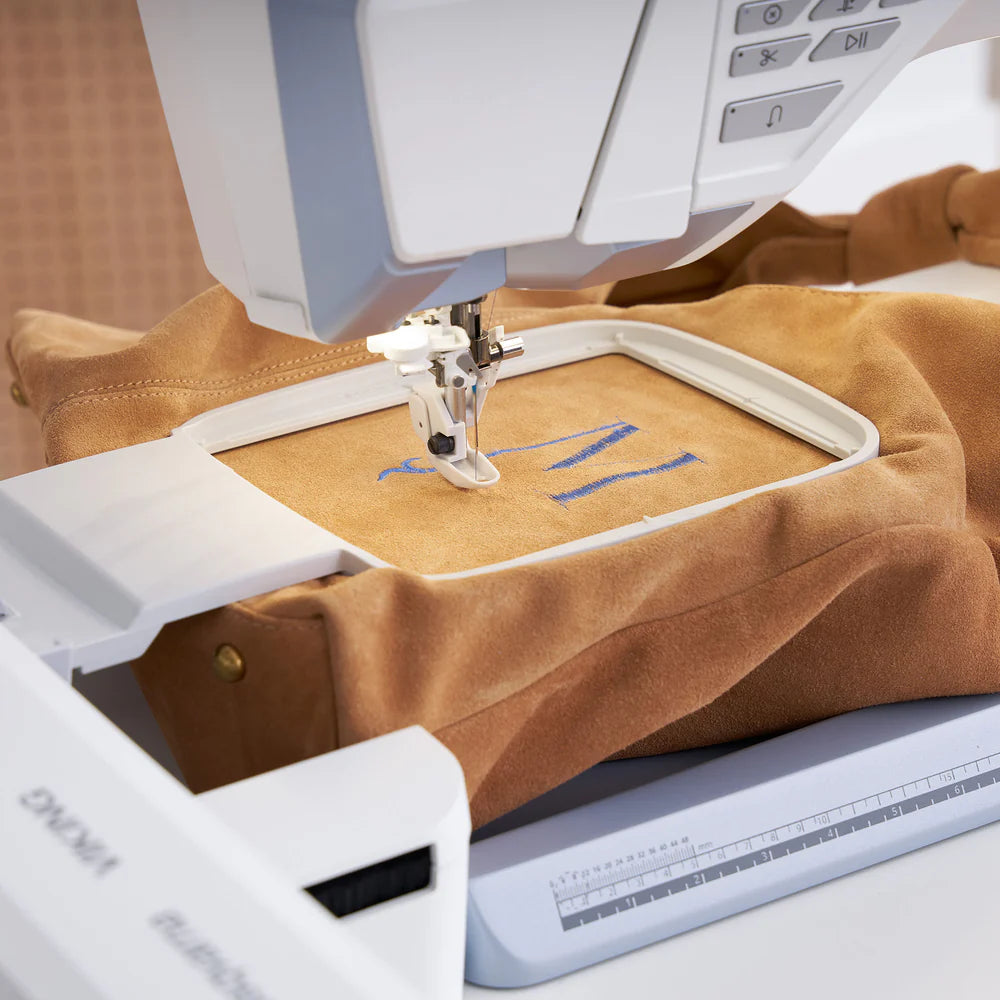 Husqvarna Viking Designer Epic 3 Sewing & Embroidery Machine Nordic Frost - Call For Details!
