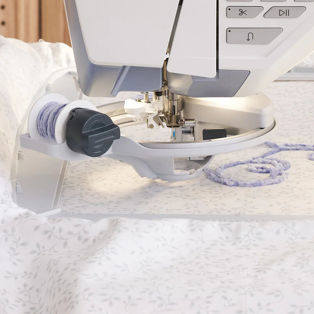 Husqvarna Viking Designer Epic 3 Sewing & Embroidery Machine Nordic Frost - Call For Details!
