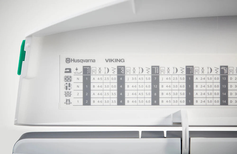 Husqvarna Viking Jade 20 Sewing Machine