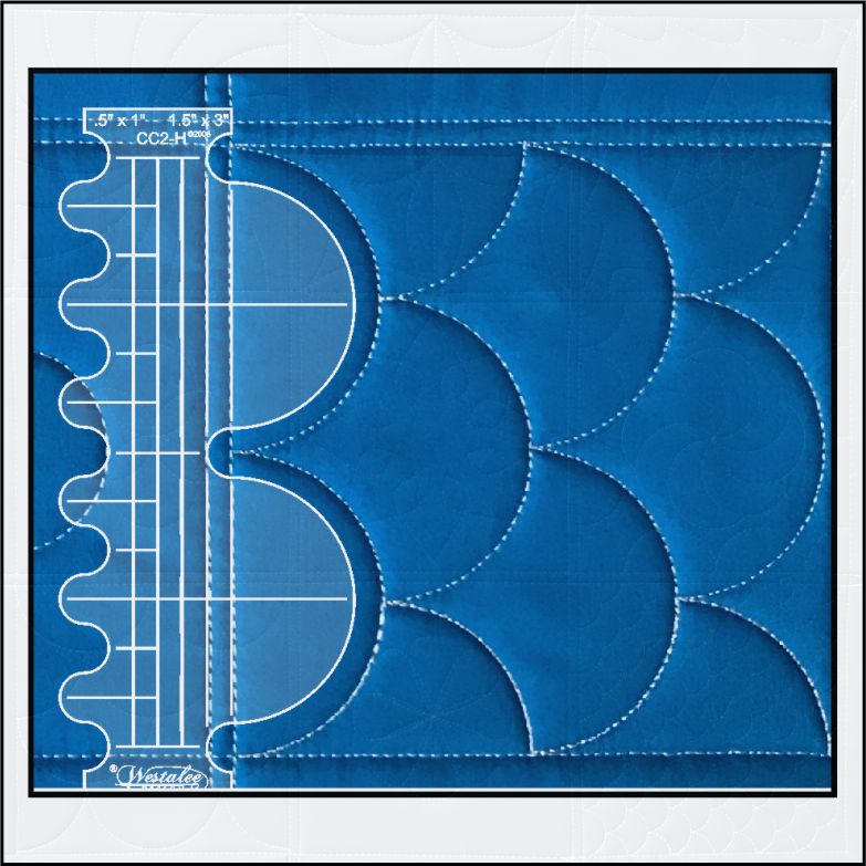 Ruler Westalee Template Sampler set Low Shank