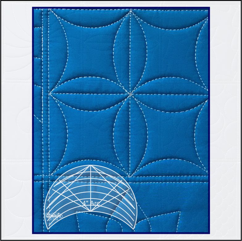 Ruler Westalee Template Sampler set Low Shank