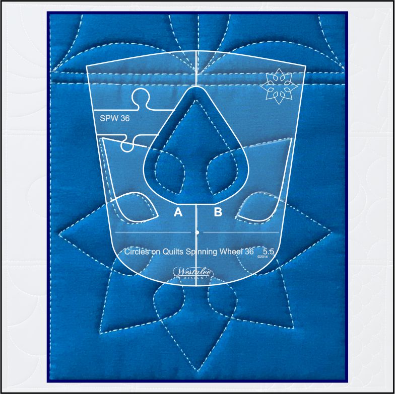 Ruler Westalee Template Sampler set Low Shank